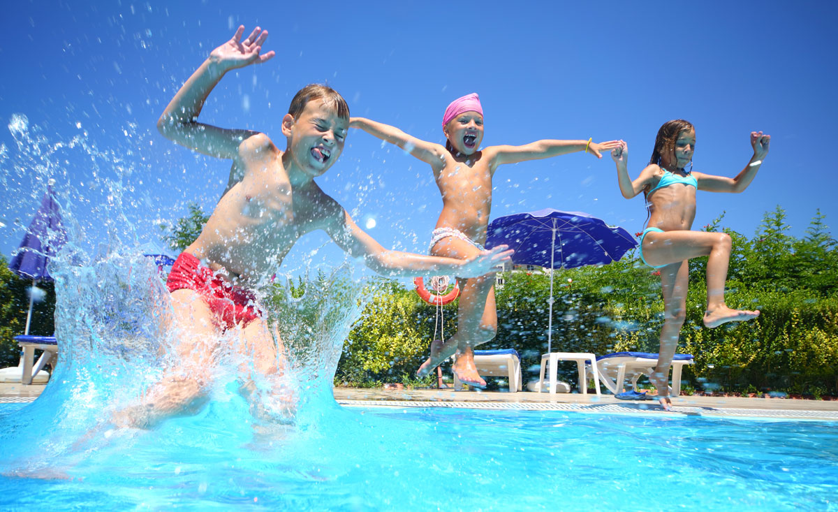 Familienhotels mit Freibad oder Outdoor Pool