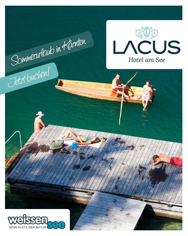 LACUS Hotel am Weissensee - Sommerurlaub in Kärnten