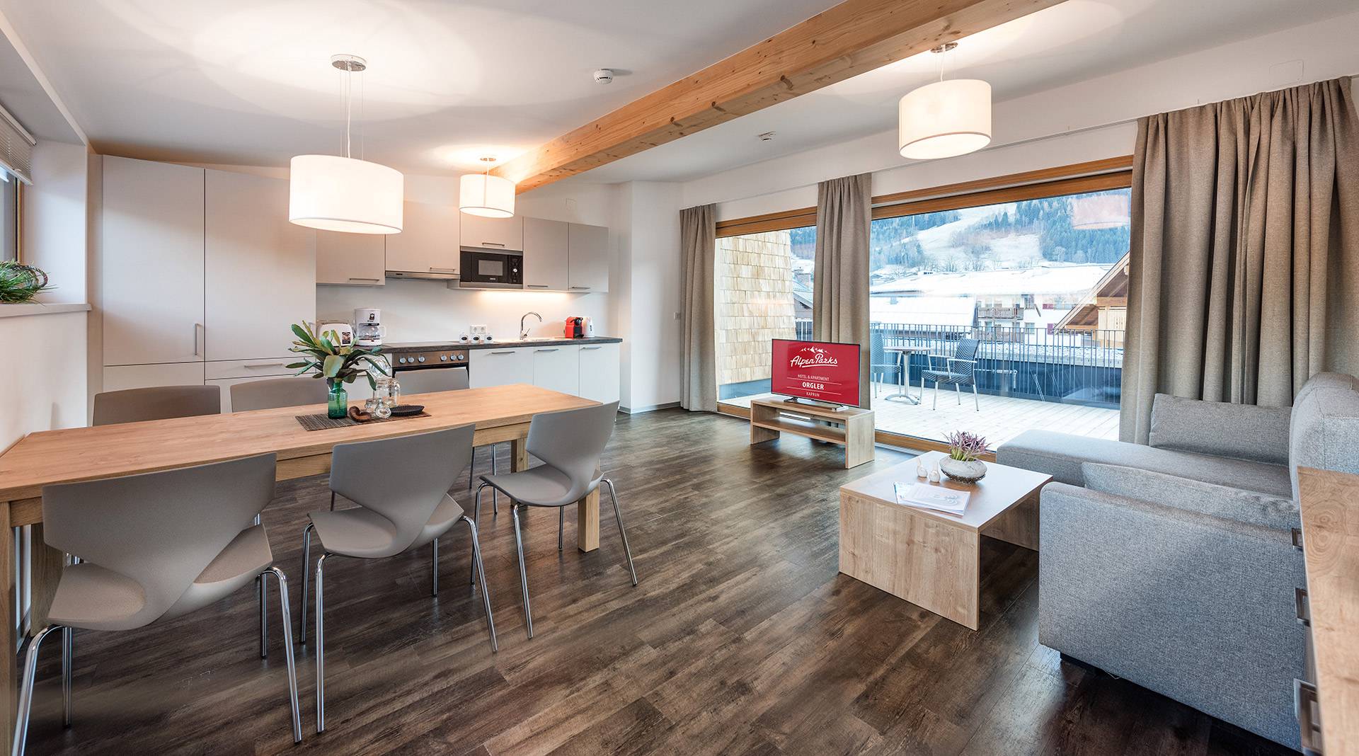 Skiurlaub in Kaprun Zell am See im AlpenParks Orgler Skiurlaub in Kaprun Zell am See im AlpenParks Orgler - Apartments und Hotel