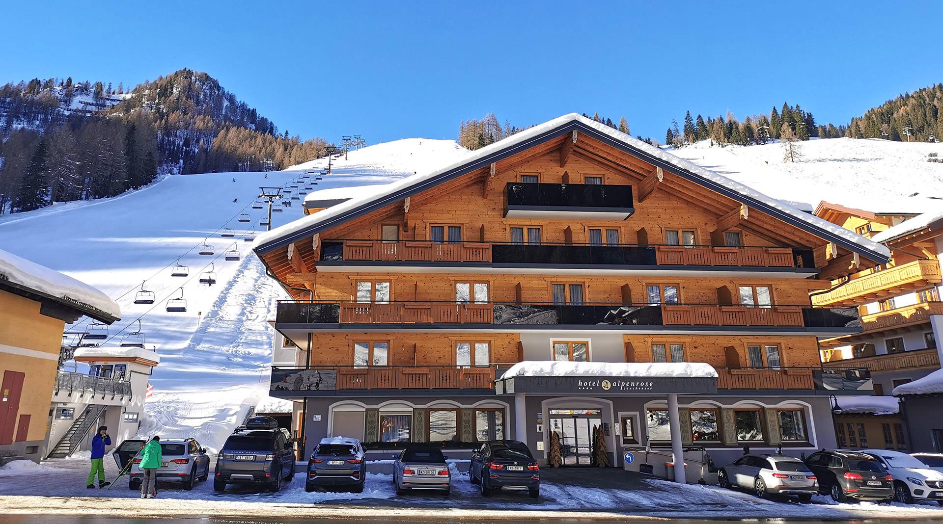 Urlaub mit Kindern im Best Family Hotel Alpenrose Familienurlaub Magic Mountains Hotel Alpenrose Zauchensee