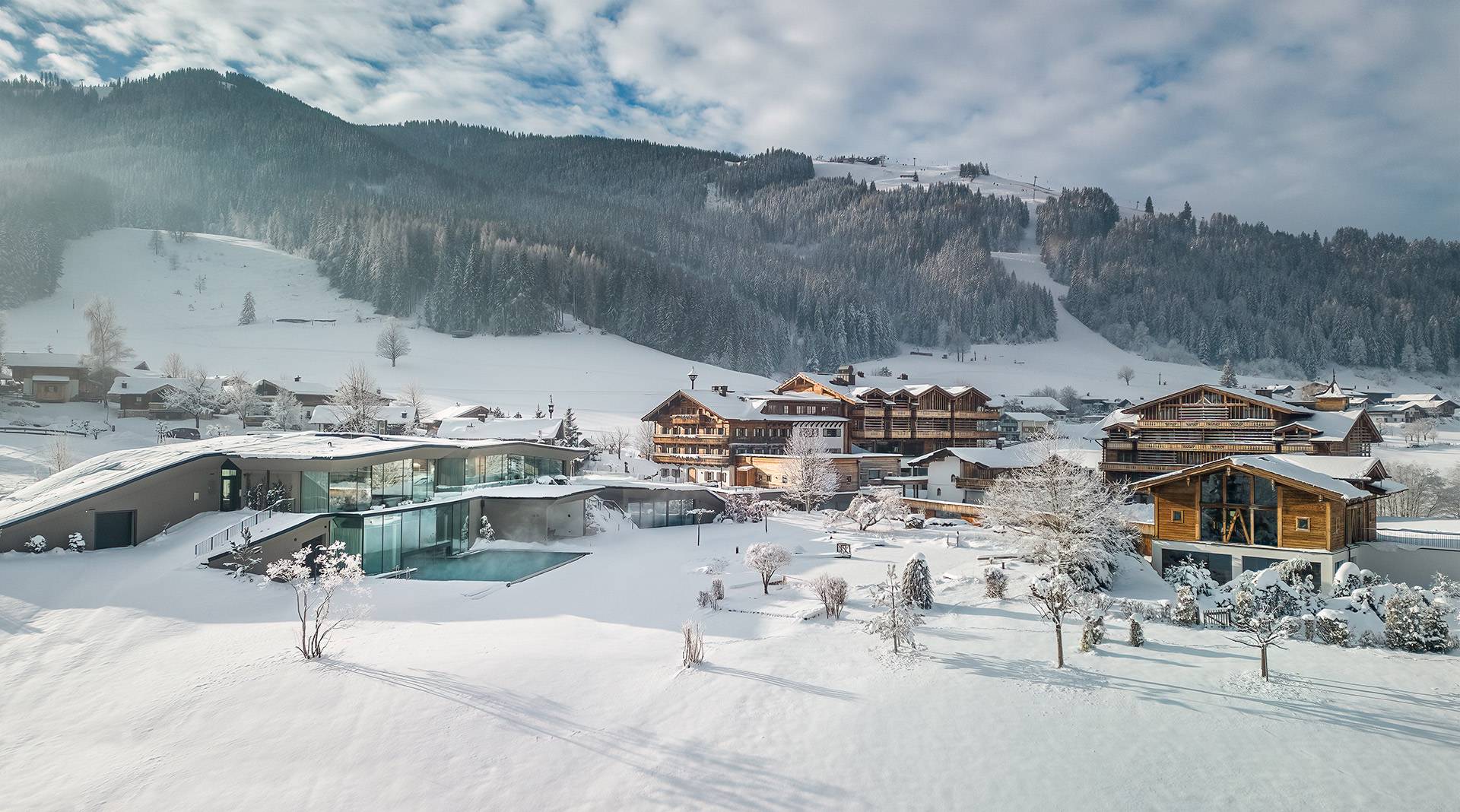 Skiurlaub mit Kindern im best Family Hotel Puradies in Leogang Skiurlaub in Leogang Im Best Family Hotel Das Puradies